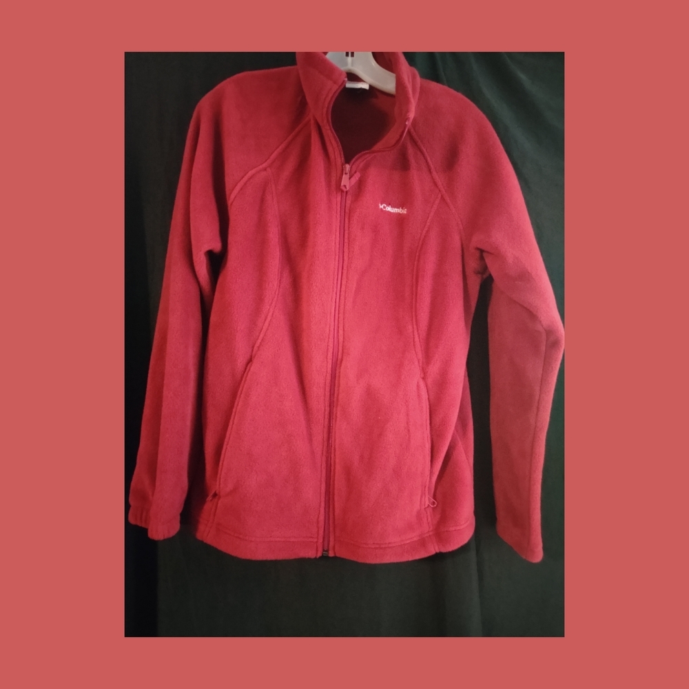 Columbia | Zip-up Fleece | Size L